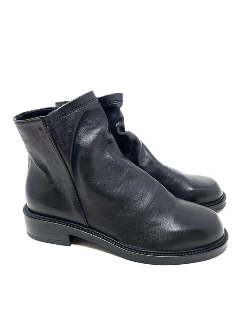 Geraffte Chelsea Boots für Damen IL LACCIO | CAROLA02LAVATONERO